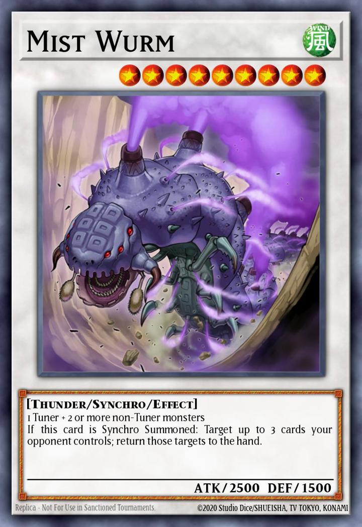 Mist Wurm (V.1 - Common)
