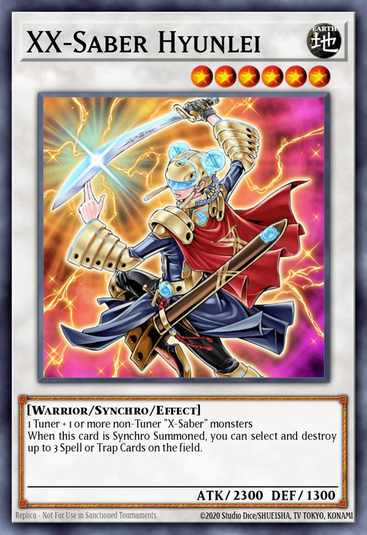 XX-Saber Hyunlei (V.1 - Common)