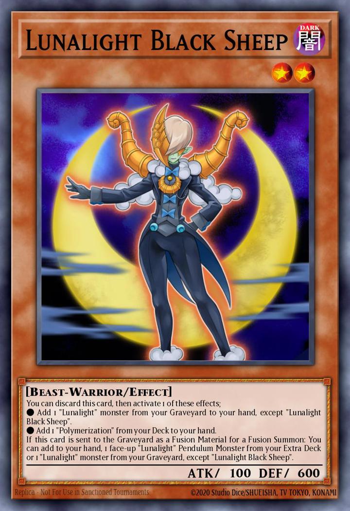 Lunalight Black Sheep (V.1 - Common)