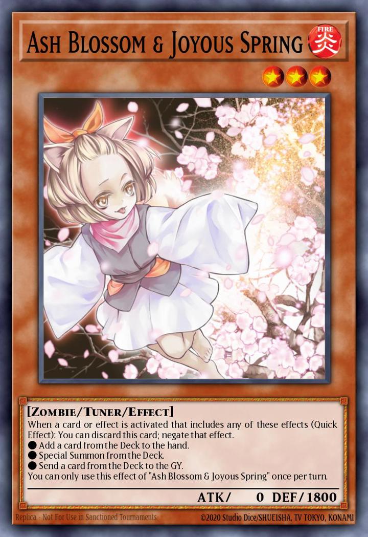 Ash Blossom & Joyous Spring (V.2 - Common)