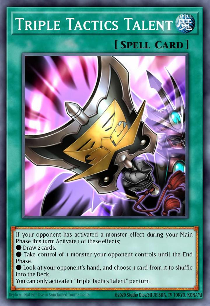 Triple Tactics Talent (V.1 - Common)