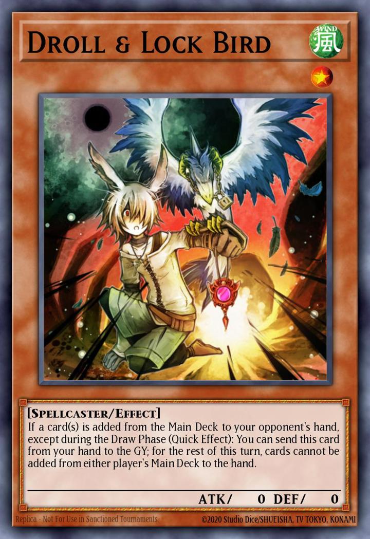 Droll & Lock Bird (V.1 - Common)