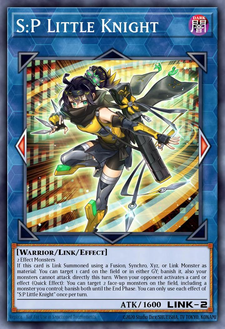 S:P Little Knight (V.1 - Common)