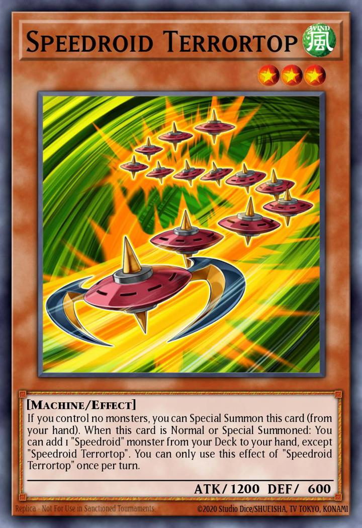 Speedroid Terrortop (V.1 - Common)