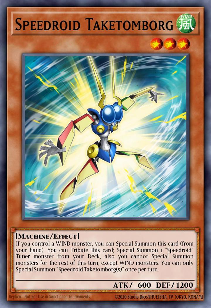 Speedroid Taketomborg (V.1 - Common)