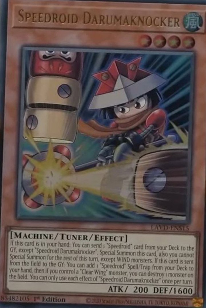 Speedroid Darumaknocker (V.1 - Common)