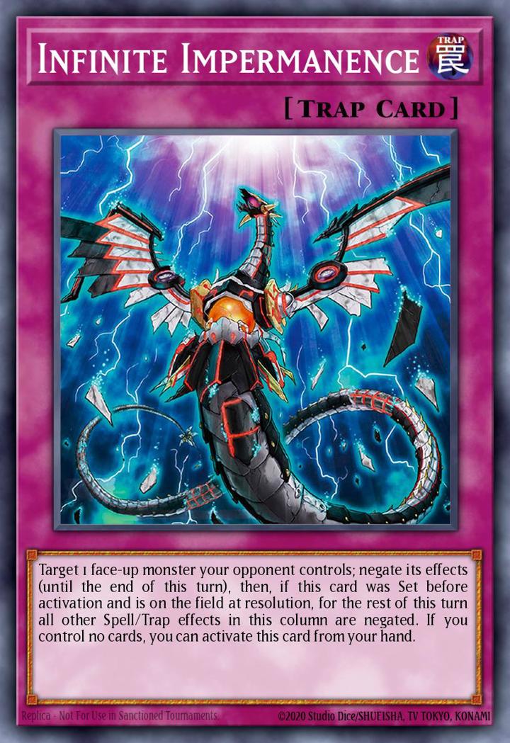 Infinite Impermanence (V.2 - Common)