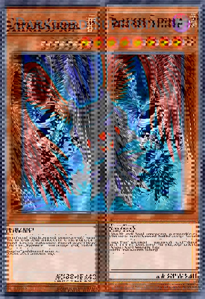 Darklord Superbia Single: Yu-Gi-Oh! Legendary Collection 2: The Duel Academy Years Einzelkarte