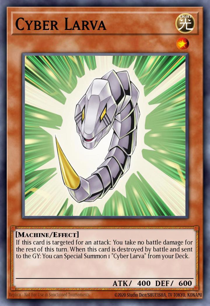 Cyber Larva Single: Yu-Gi-Oh! Legendary Collection 2: The Duel Academy Years Einzelkarte
