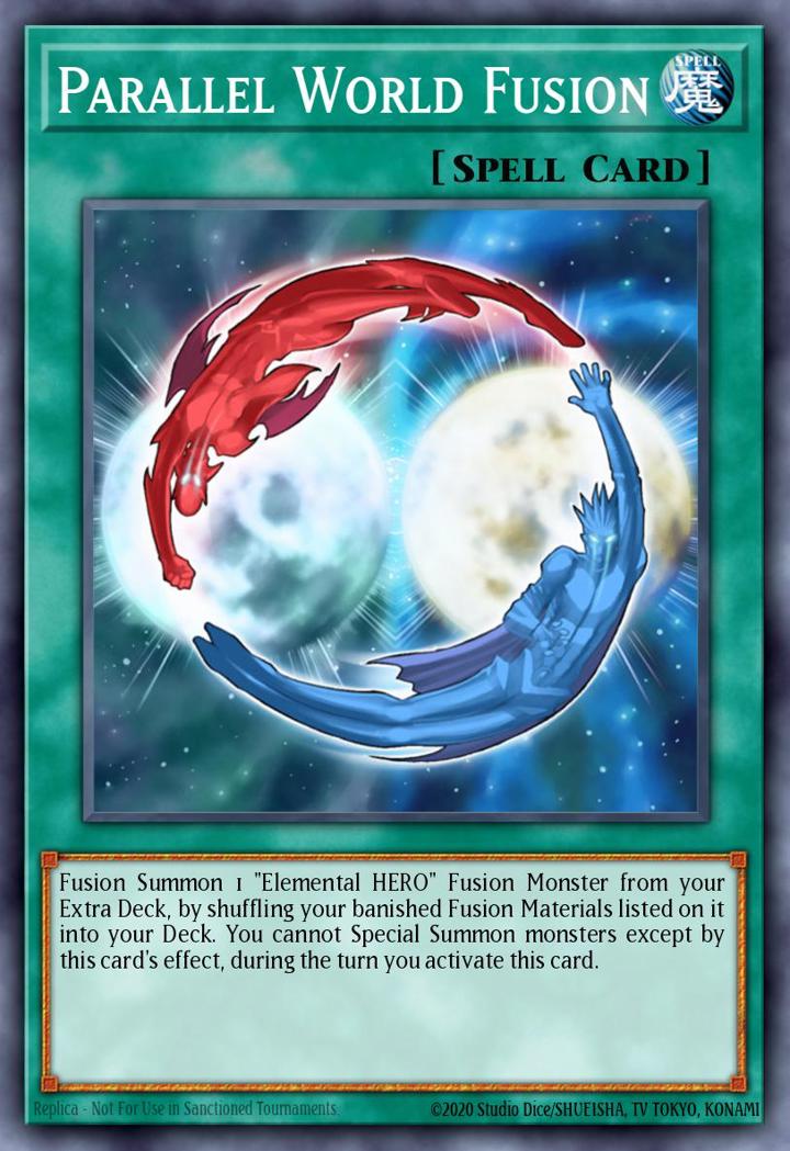 Parallel World Fusion Single: Yu-Gi-Oh! Legendary Collection 2: The Duel Academy Years Einzelkarte