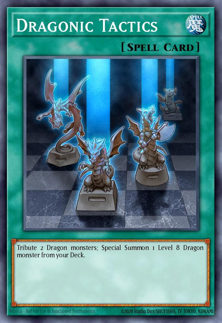 Dragonic Tactics Single: Yu-Gi-Oh! Legendary Collection 2: The Duel Academy Years Einzelkarte