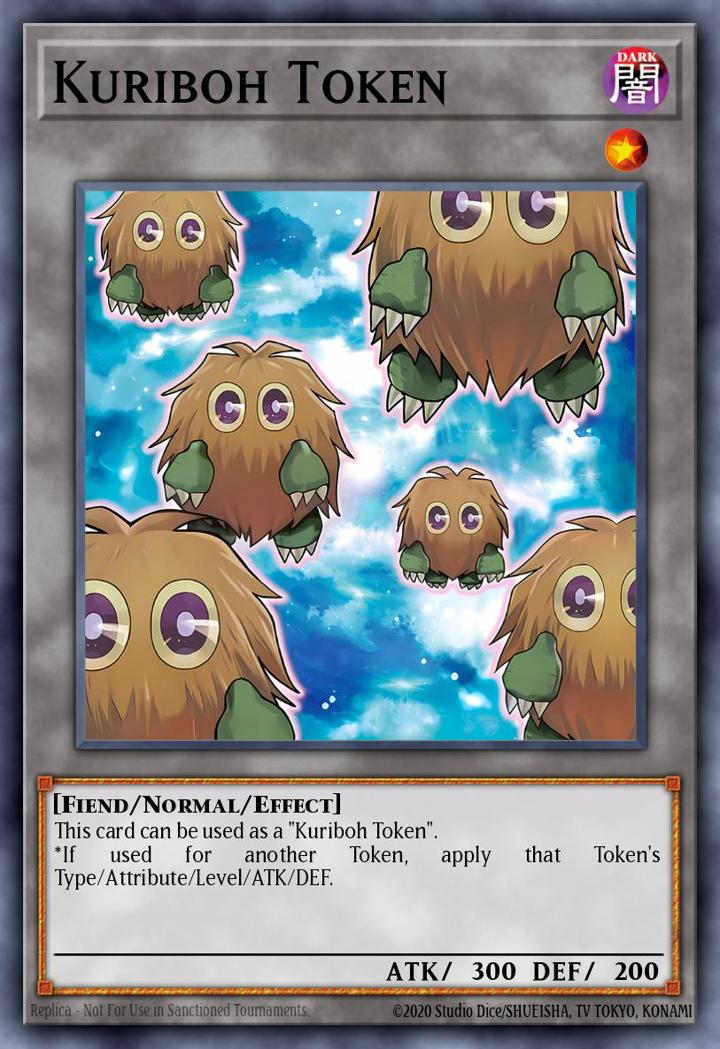 Kuriboh Token (V.1 - Token)