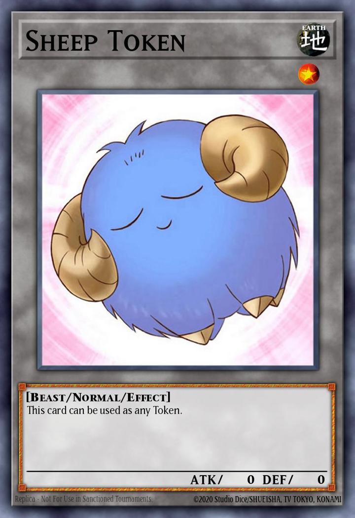 Sheep Token (V.1 - Token)