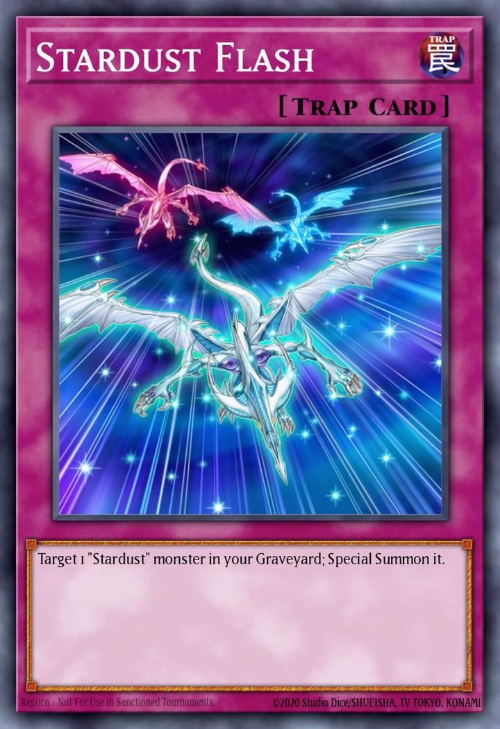 Stardust Flash Single: Yu-Gi-Oh! Legendary Collection 5D's Einzelkarte