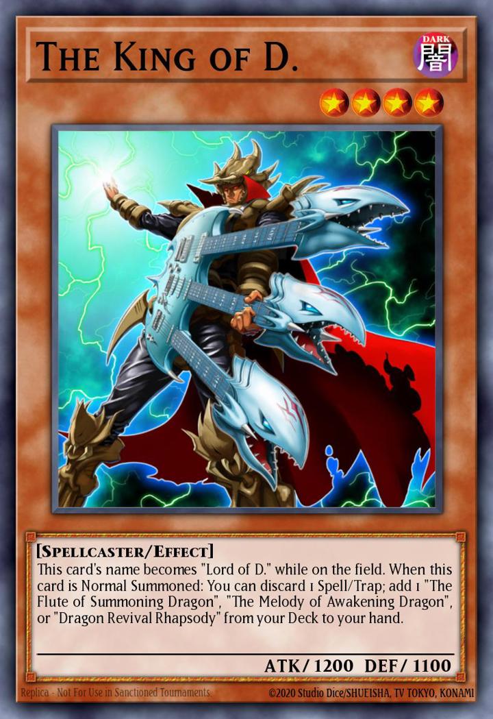 The King of D. Single: Yu-Gi-Oh! Legendary Collection Kaiba Einzelkarte