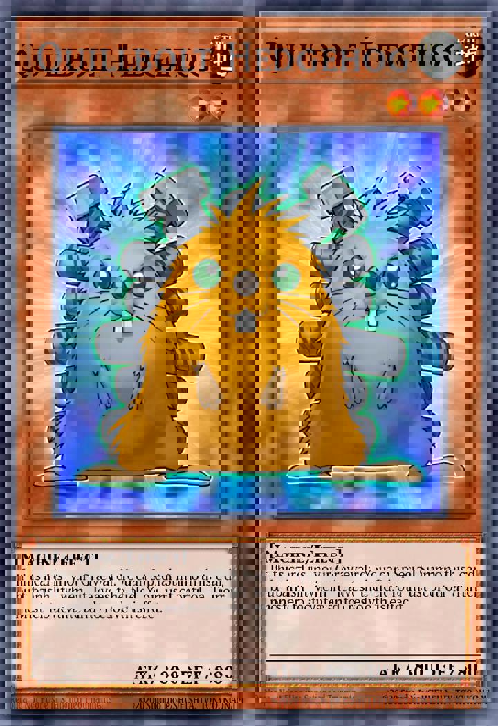 Quillbolt Hedgehog