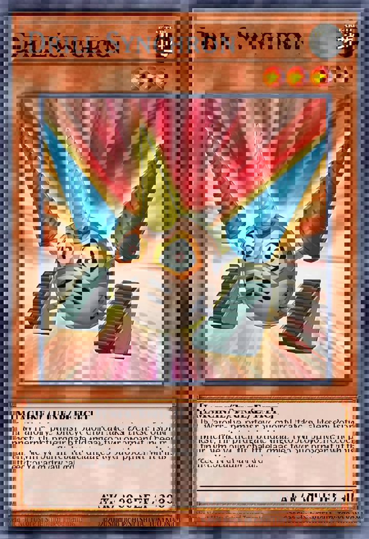 Drill Synchron