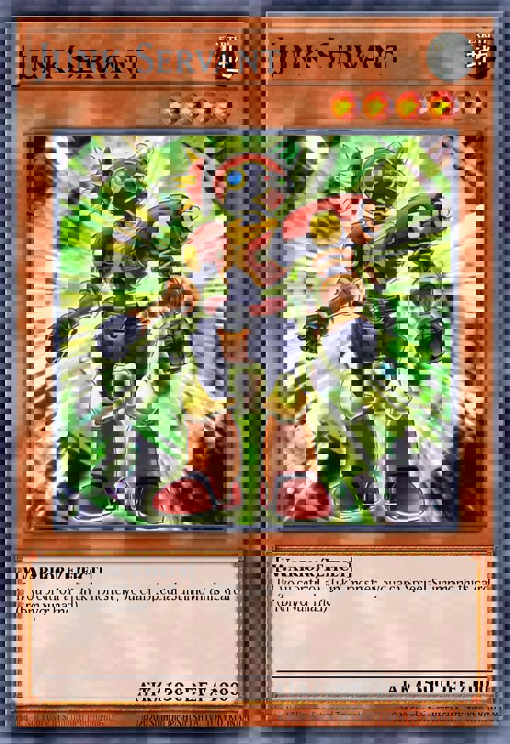 Junk Servant
