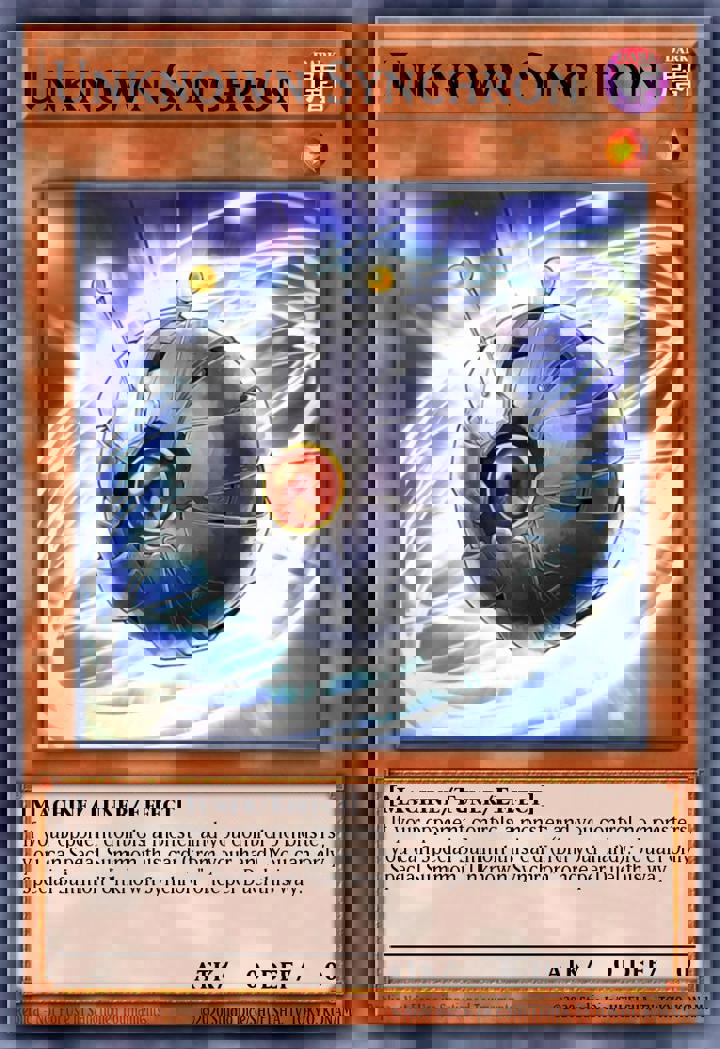 Unknown Synchron