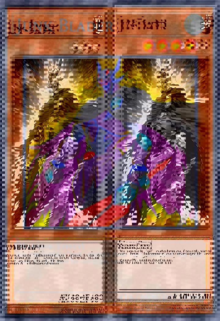 Junk Blader