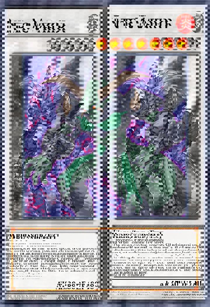 Nitro Warrior
