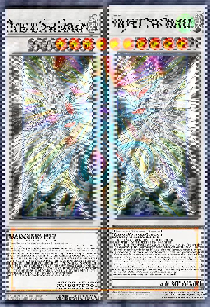 Majestic Star Dragon