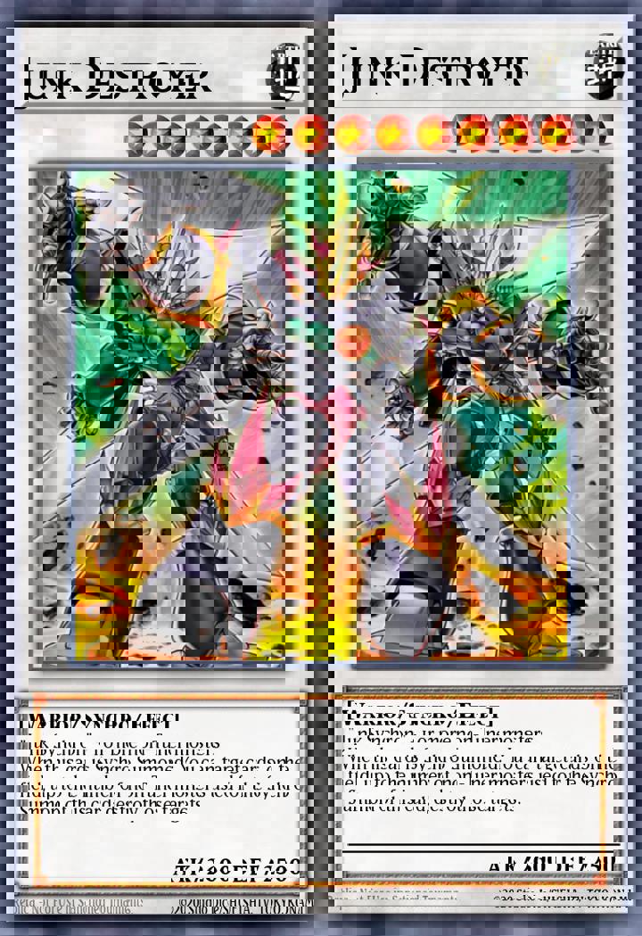 Junk Destroyer