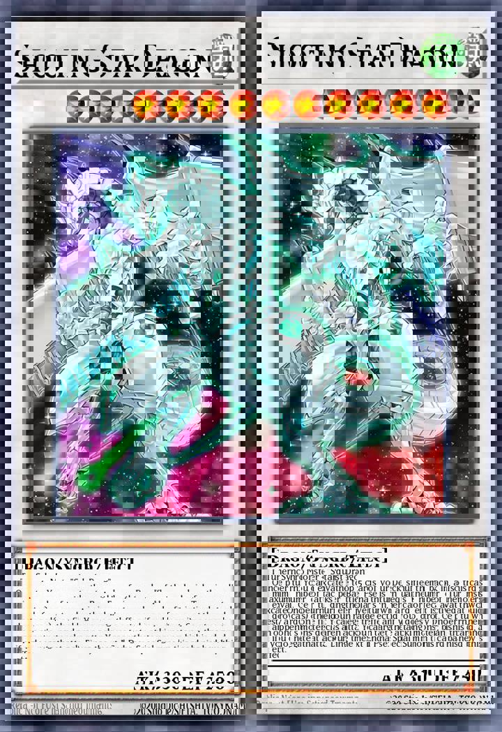 Shooting Star Dragon