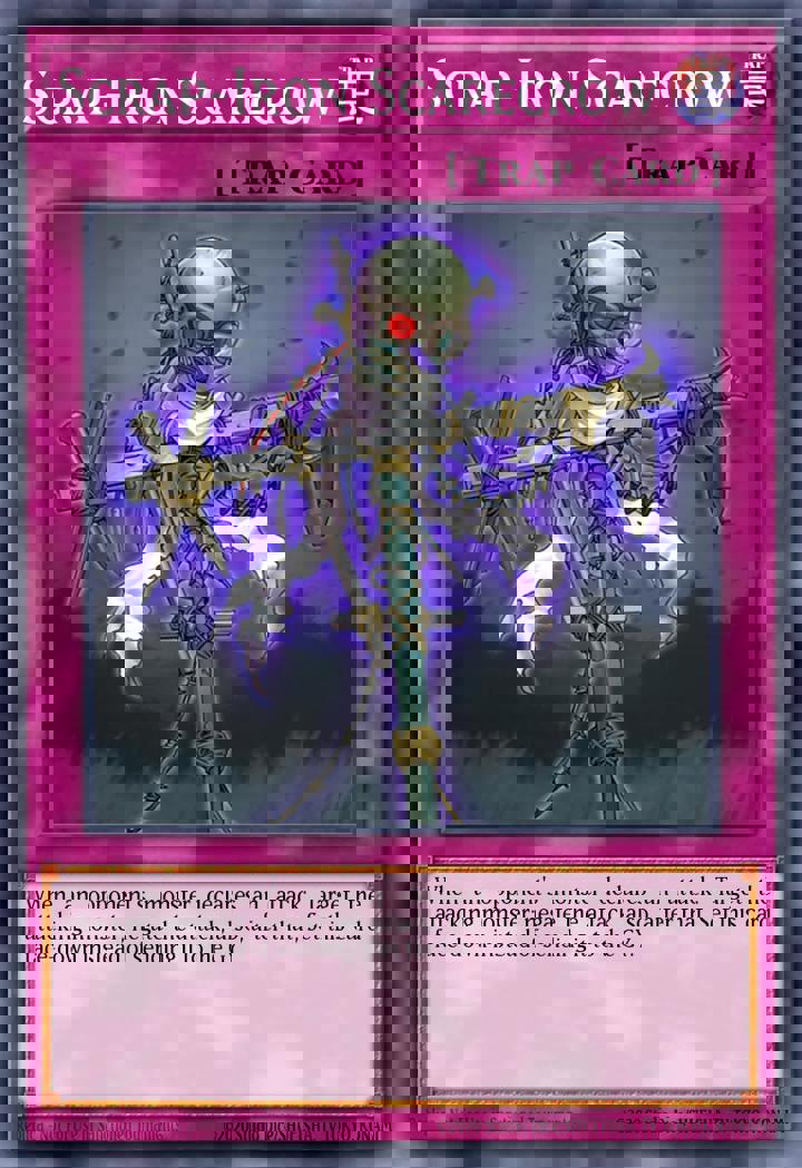Scrap-Iron Scarecrow