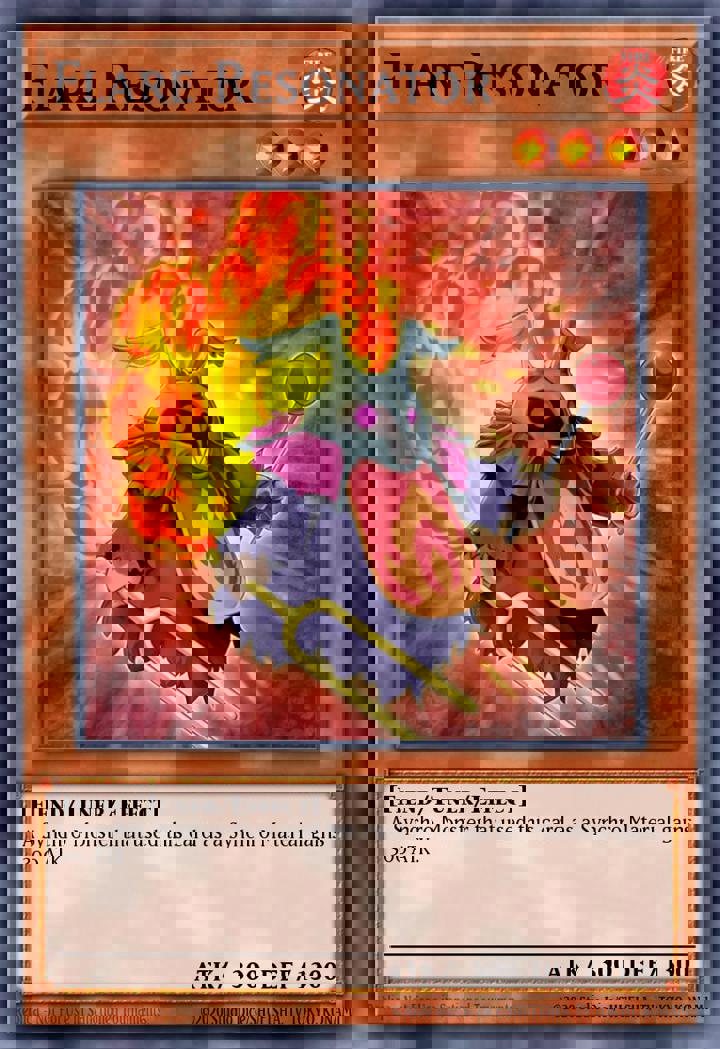 Flare Resonator