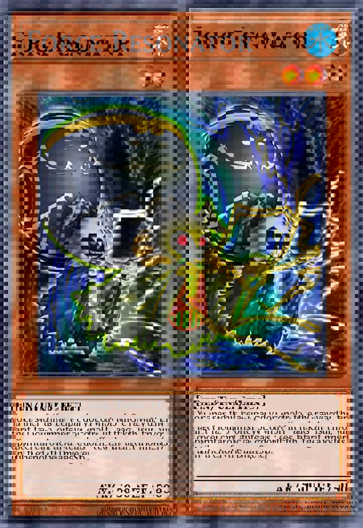Force Resonator