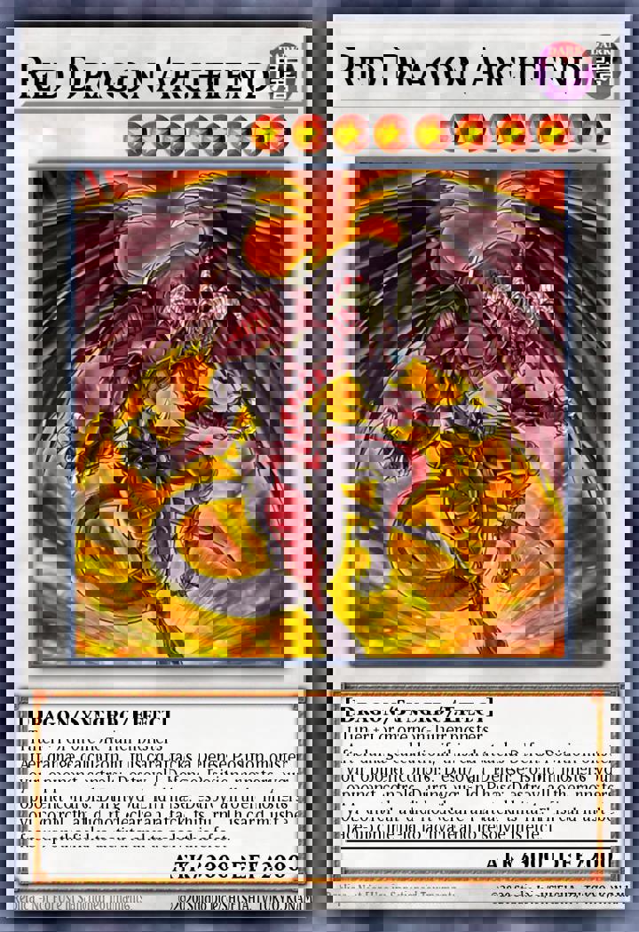 Red Dragon Archfiend (V.1 - Common)