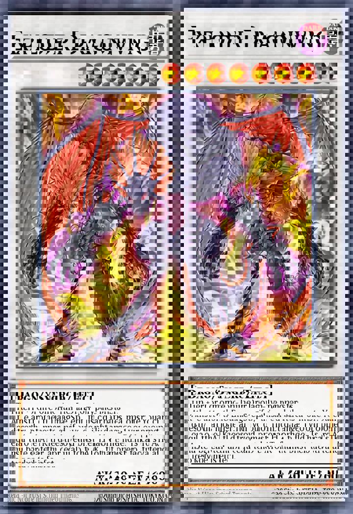 Exploder Dragonwing