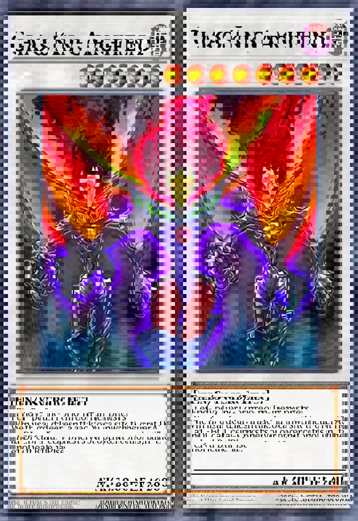 Chaos King Archfiend
