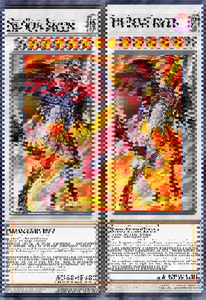 Red Nova Dragon