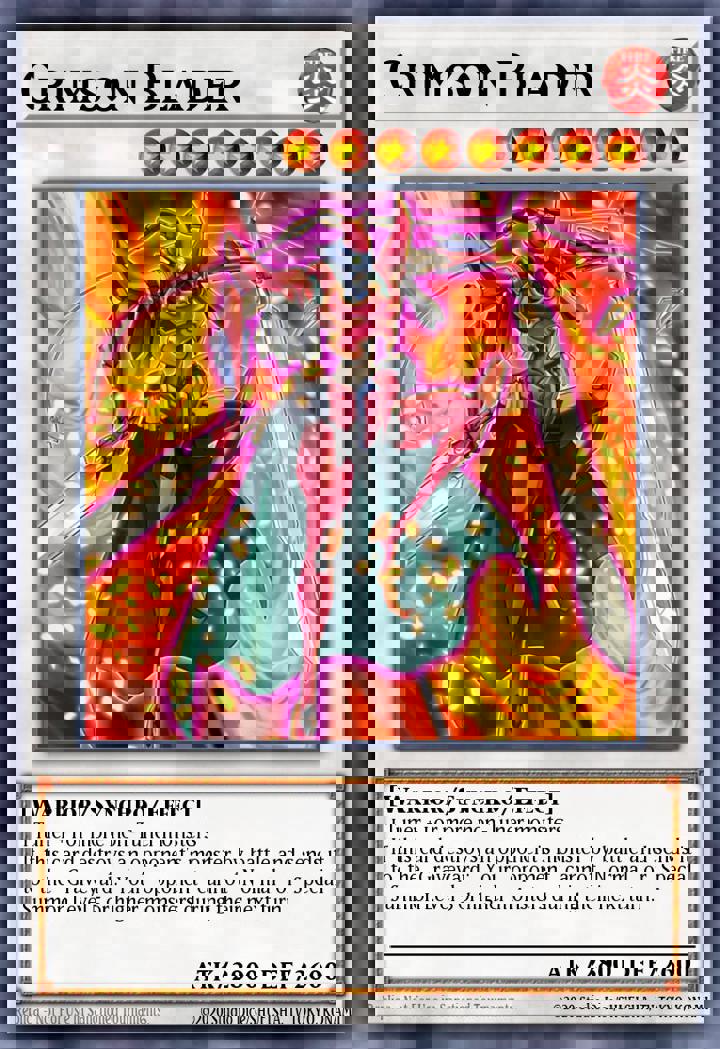 Crimson Blader