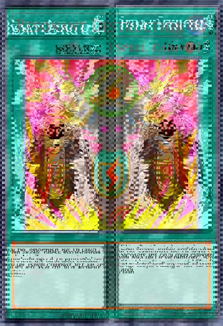 Resonant Destruction
