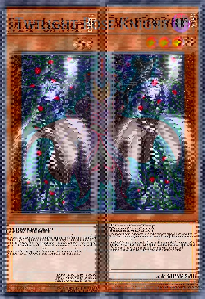 Twilight Rose Knight