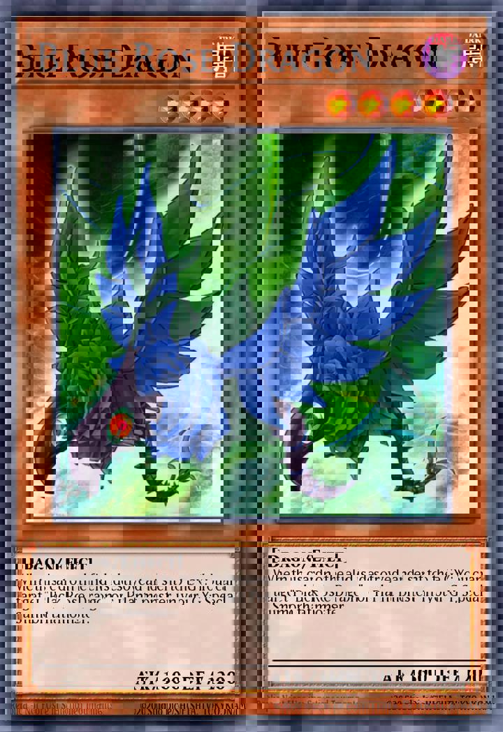 Blue Rose Dragon