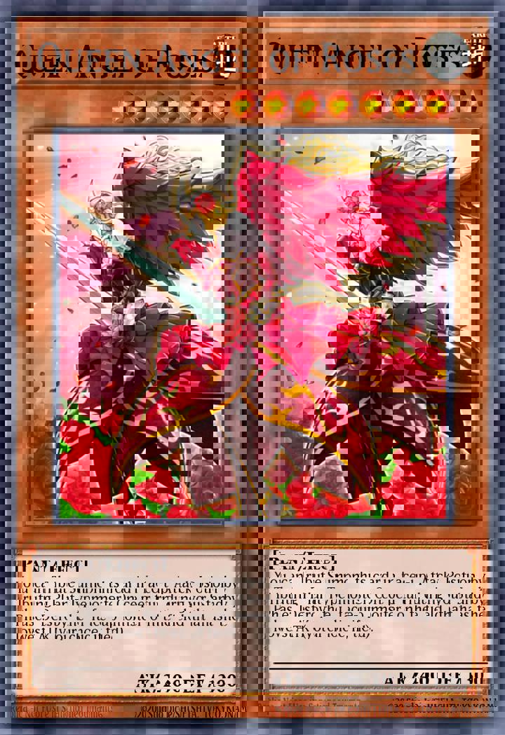 Queen Angel of Roses