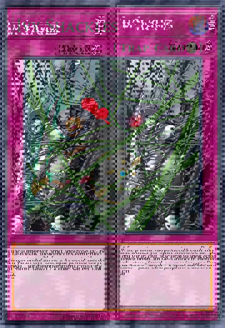 Ivy Shackles