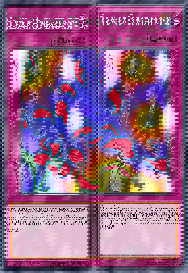 Blossom Bombardment