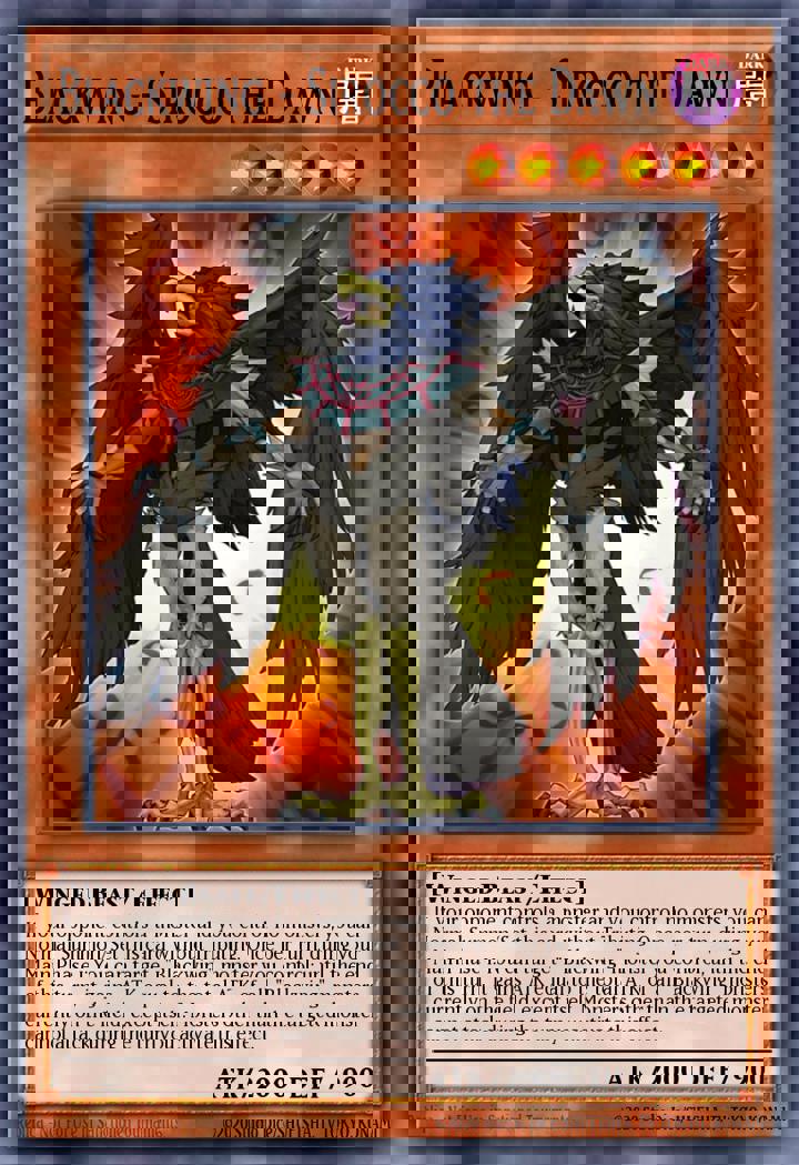 Blackwing - Sirocco the Dawn