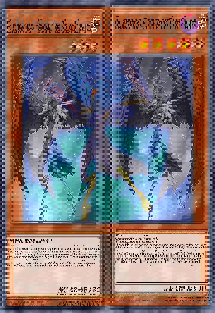 Blackwing - Shura the Blue Flame