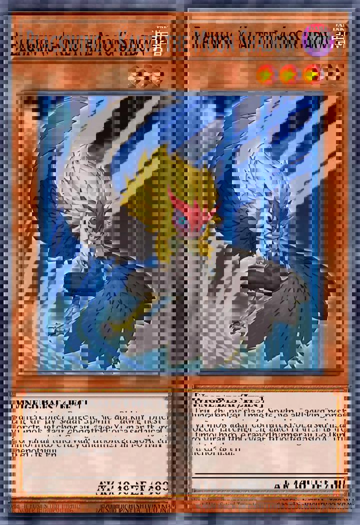 Blackwing - Kalut the Moon Shadow