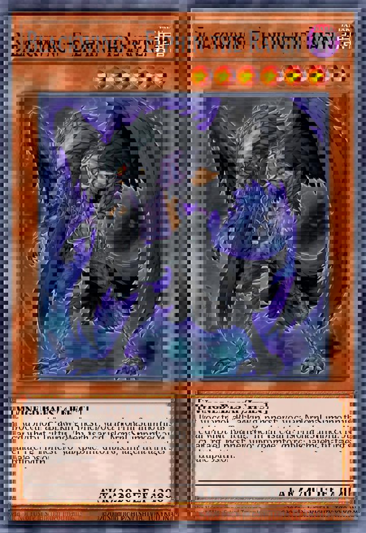 Blackwing - Elphin the Raven