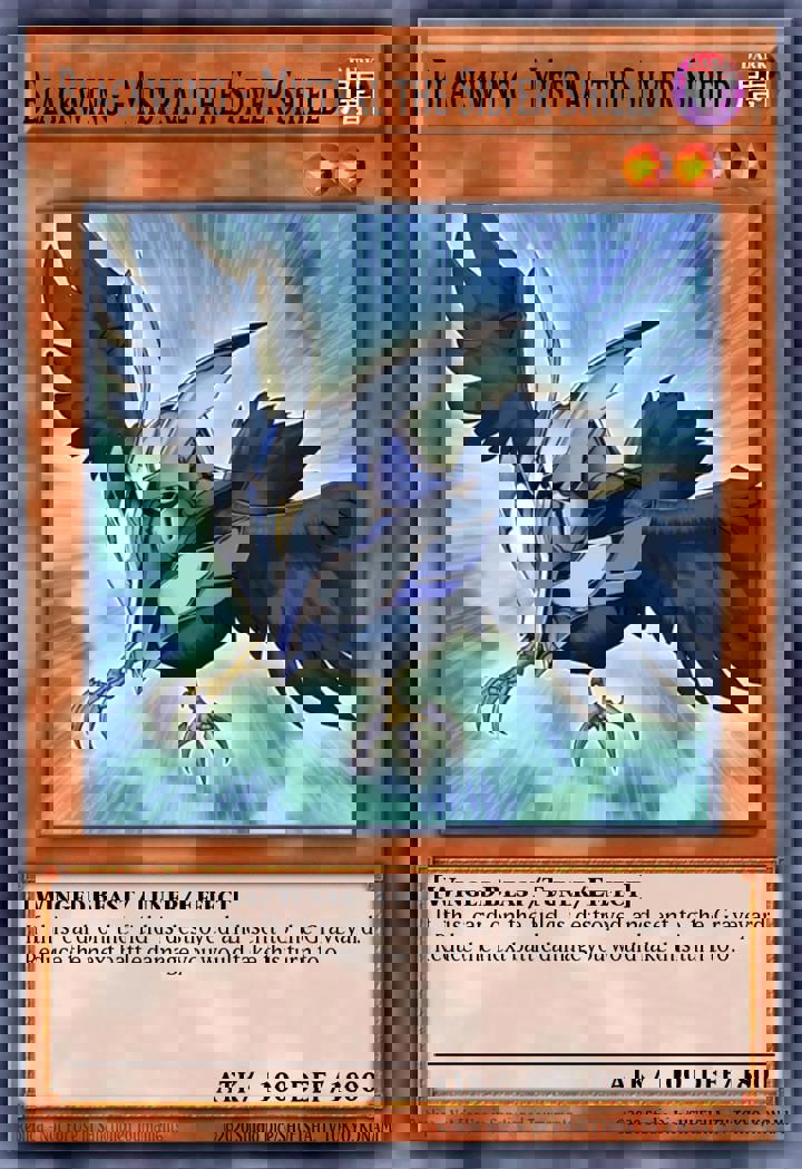Blackwing - Mistral the Silver Shield