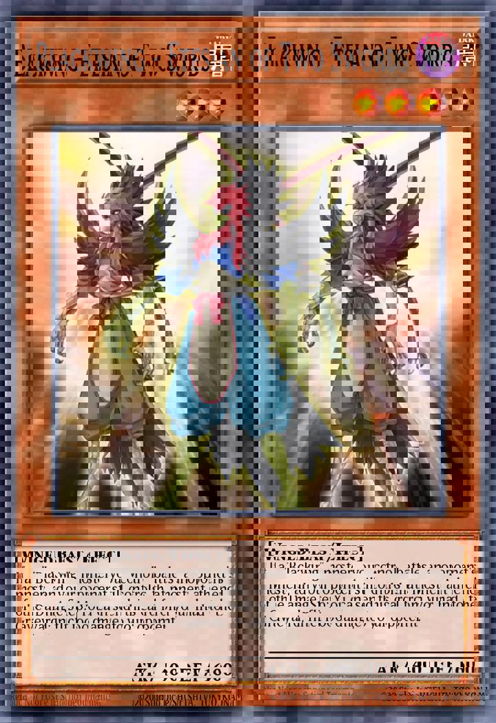 Blackwing - Etesian of Two Swords