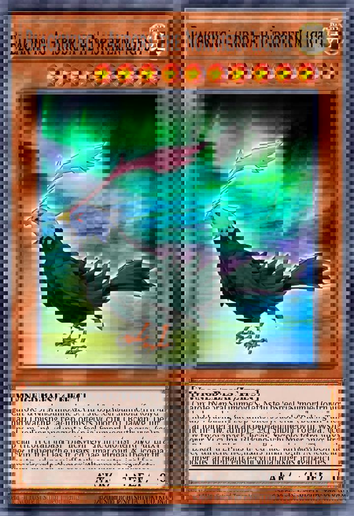 Blackwing - Aurora the Northern Lights