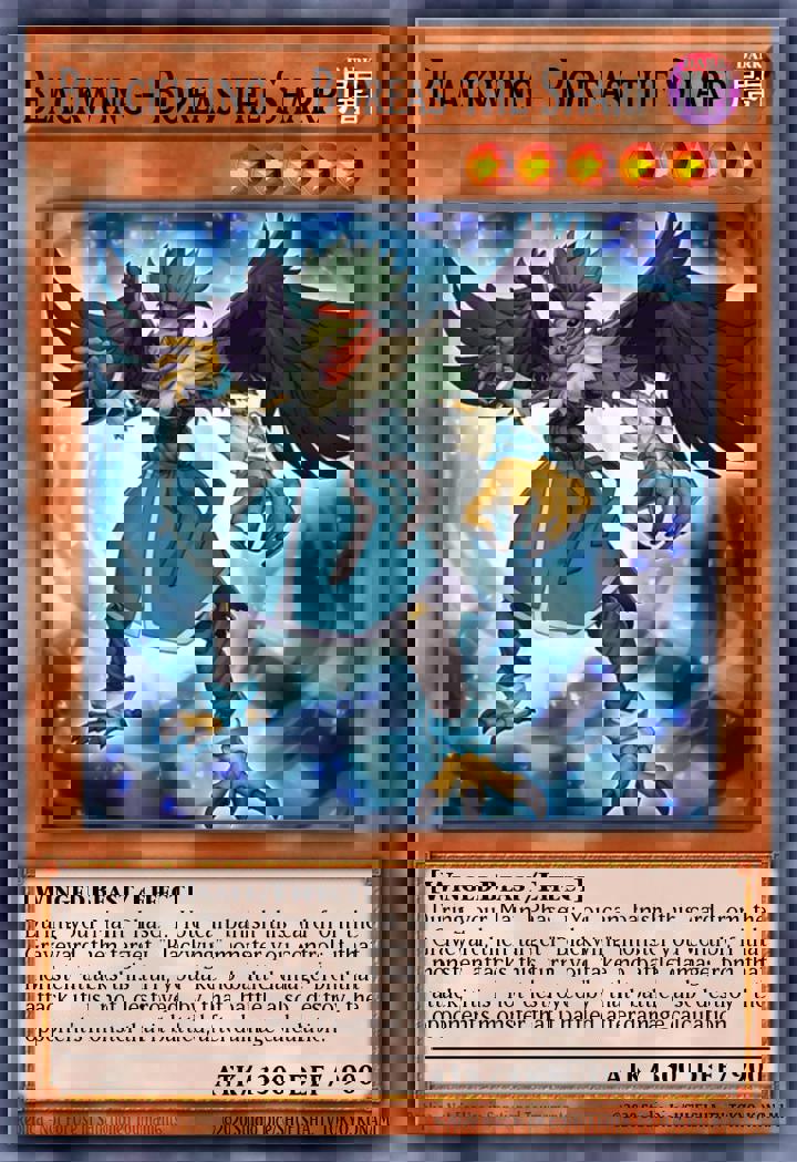 Blackwing - Boreas the Sharp